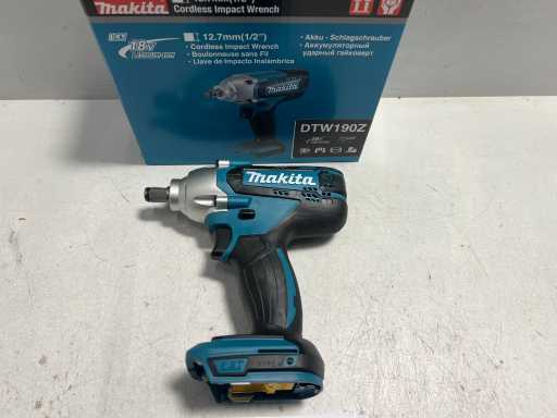 Makita - DTW190Z - Batterie-Schlagschrauberschlüssel